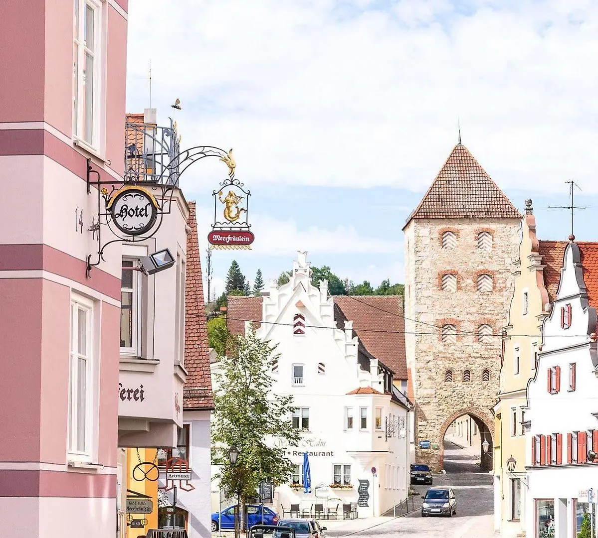 Akzent Hotel Meerfraeulein Wemding 3*,